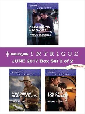 cover image of Harlequin Intrigue June 2017--Box Set 2 of 2